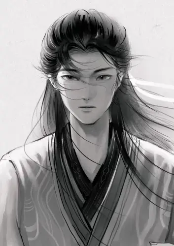 剑来插画丨崔东山 崔瀺-落魄山