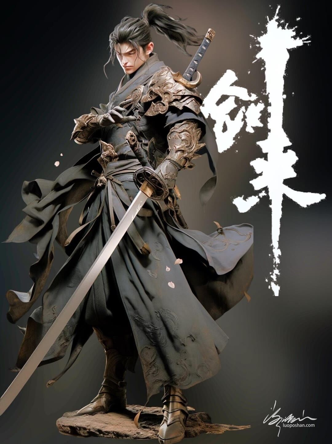 图片[13]-剑来AI插画丨李宝瓶 陈平安 陈暖树等 - 落魄山-落魄山