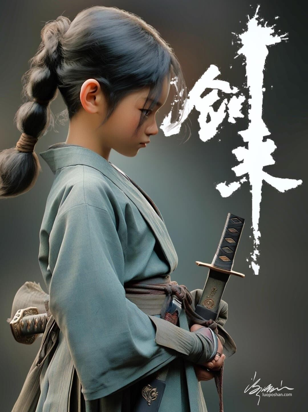 图片[16]-剑来AI插画丨李宝瓶 陈平安 陈暖树等 - 落魄山-落魄山
