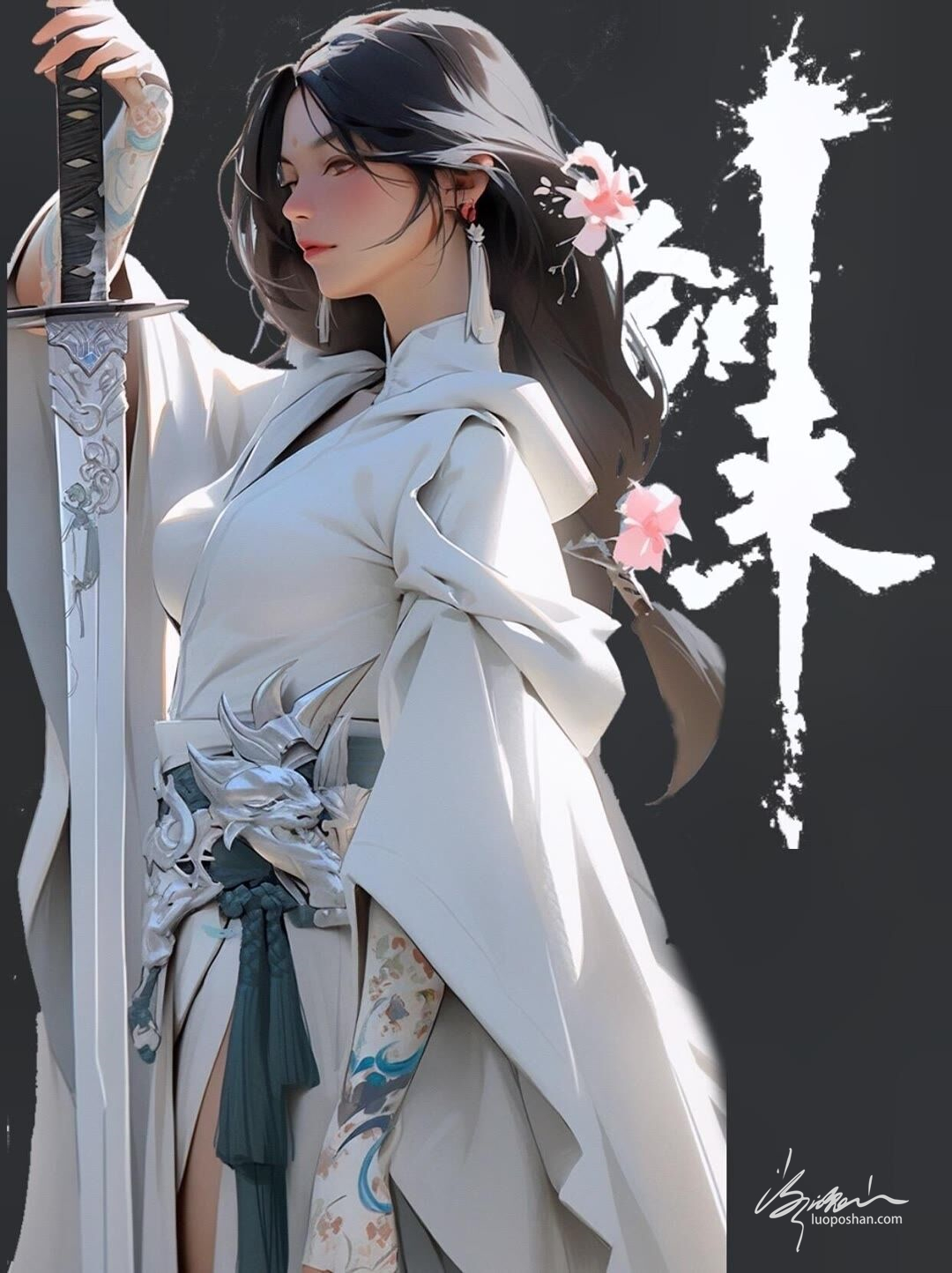 图片[8]-剑来AI插画丨李宝瓶 陈平安 陈暖树等 - 落魄山-落魄山