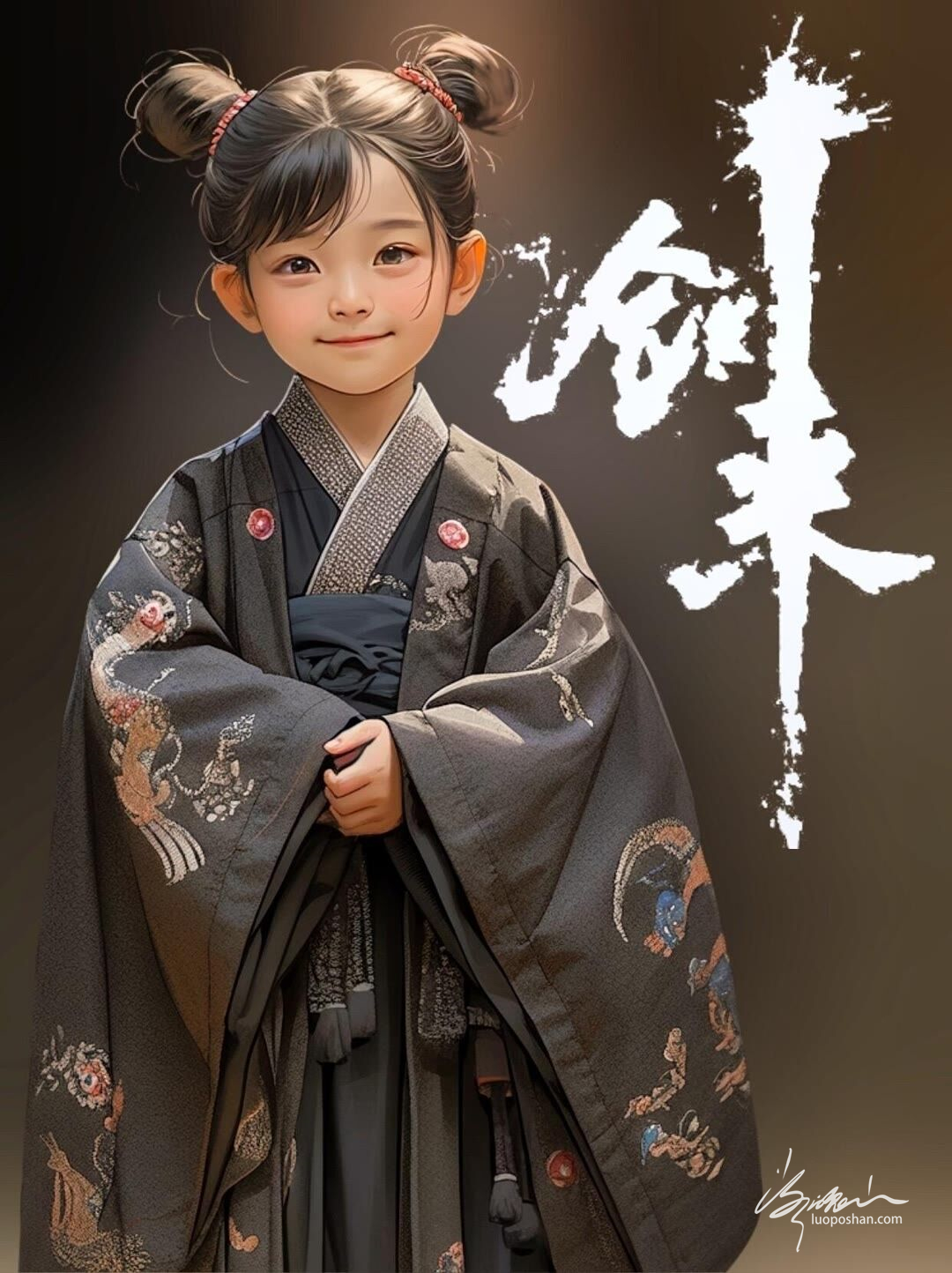 图片[15]-剑来AI插画丨李宝瓶 陈平安 陈暖树等 - 落魄山-落魄山
