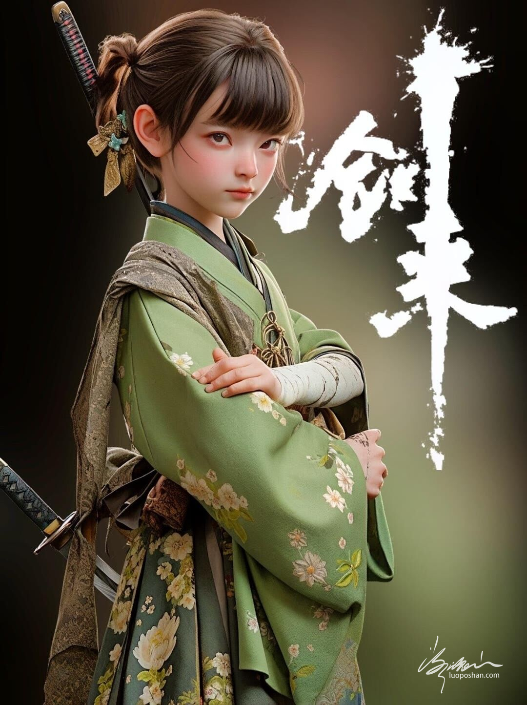 图片[14]-剑来AI插画丨李宝瓶 陈平安 陈暖树等 - 落魄山-落魄山