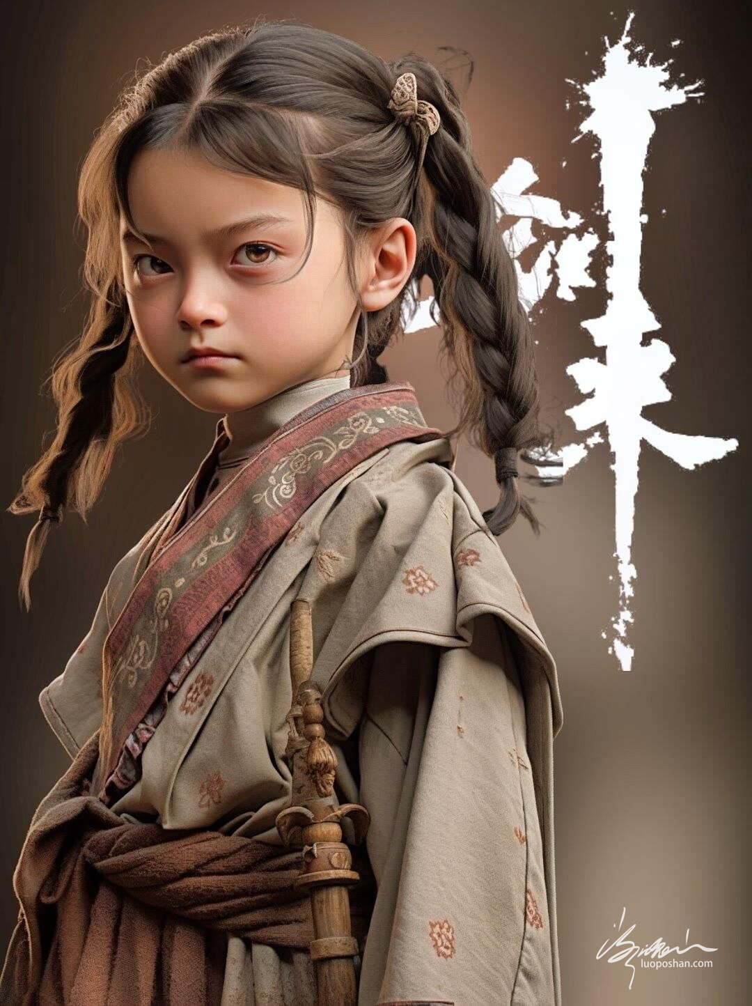 图片[3]-剑来AI插画丨李宝瓶 陈平安 陈暖树等 - 落魄山-落魄山
