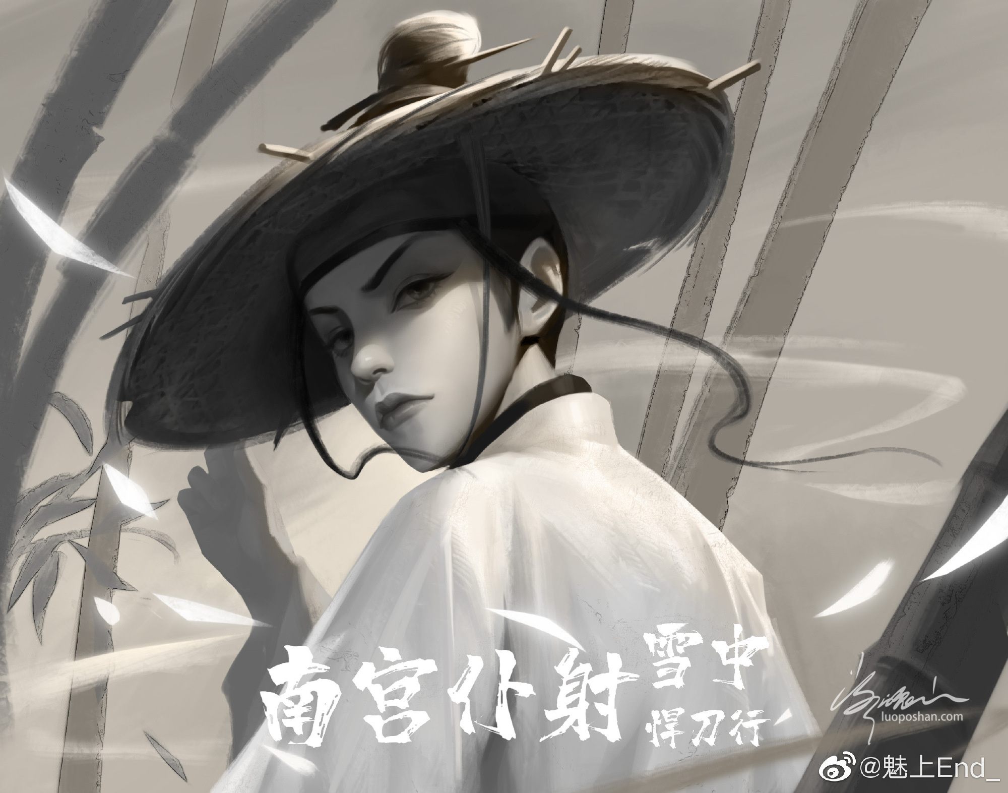 图片[11]-雪中悍刀行插画丨徐凤年、老黄、李淳罡、姜泥、鱼幼薇、徐脂虎、温华、陈芝豹、南宫仆射等、-落魄山