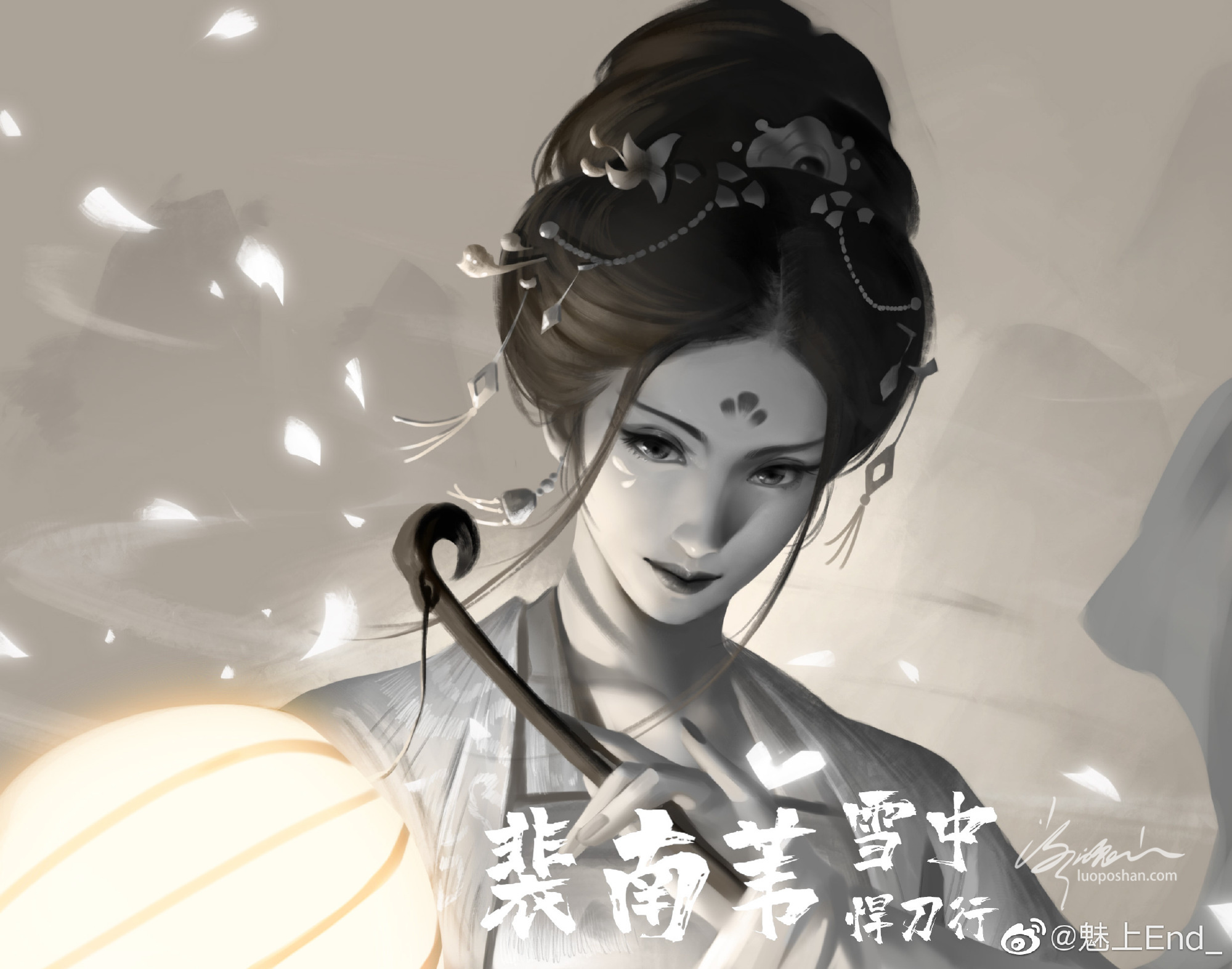 图片[10]-雪中悍刀行插画丨徐凤年、老黄、李淳罡、姜泥、鱼幼薇、徐脂虎、温华、陈芝豹、南宫仆射等、-落魄山