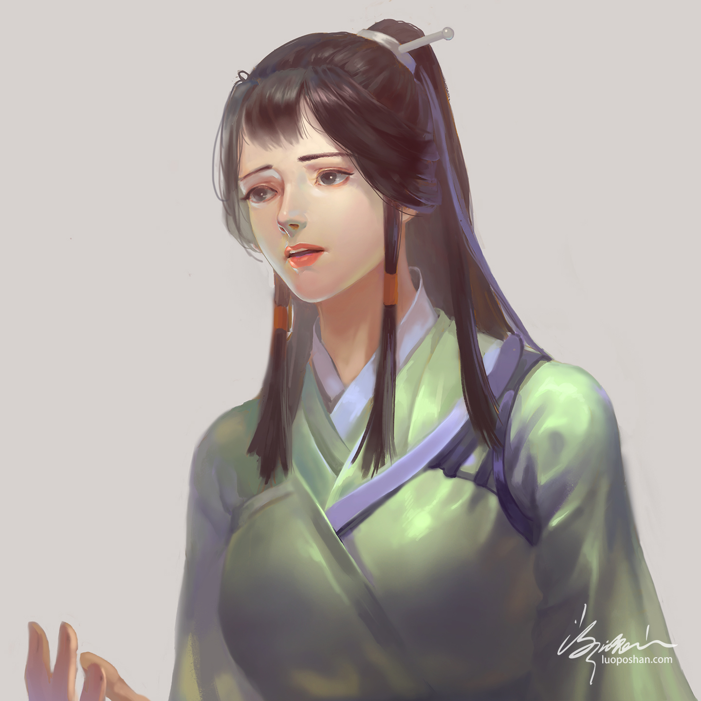 剑来插画丨阮秀 - 落魄山-落魄山