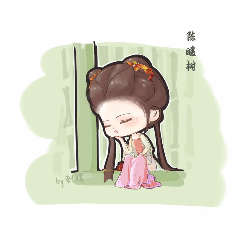 剑来插画丨落魄山山主陈平安首徒-裴钱-落魄山