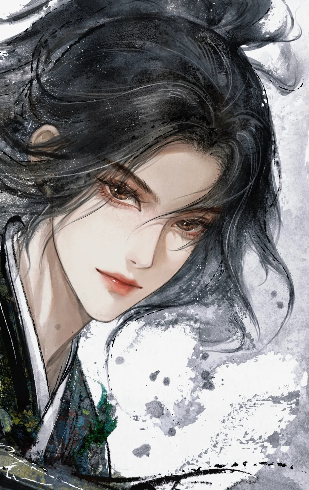 图片[2]-剑来插画丨原来宁姑娘也是神仙啊（宁姚壁纸）-落魄山