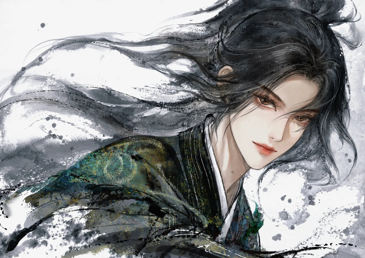 剑来插画丨原来宁姑娘也是神仙啊（宁姚壁纸）-落魄山