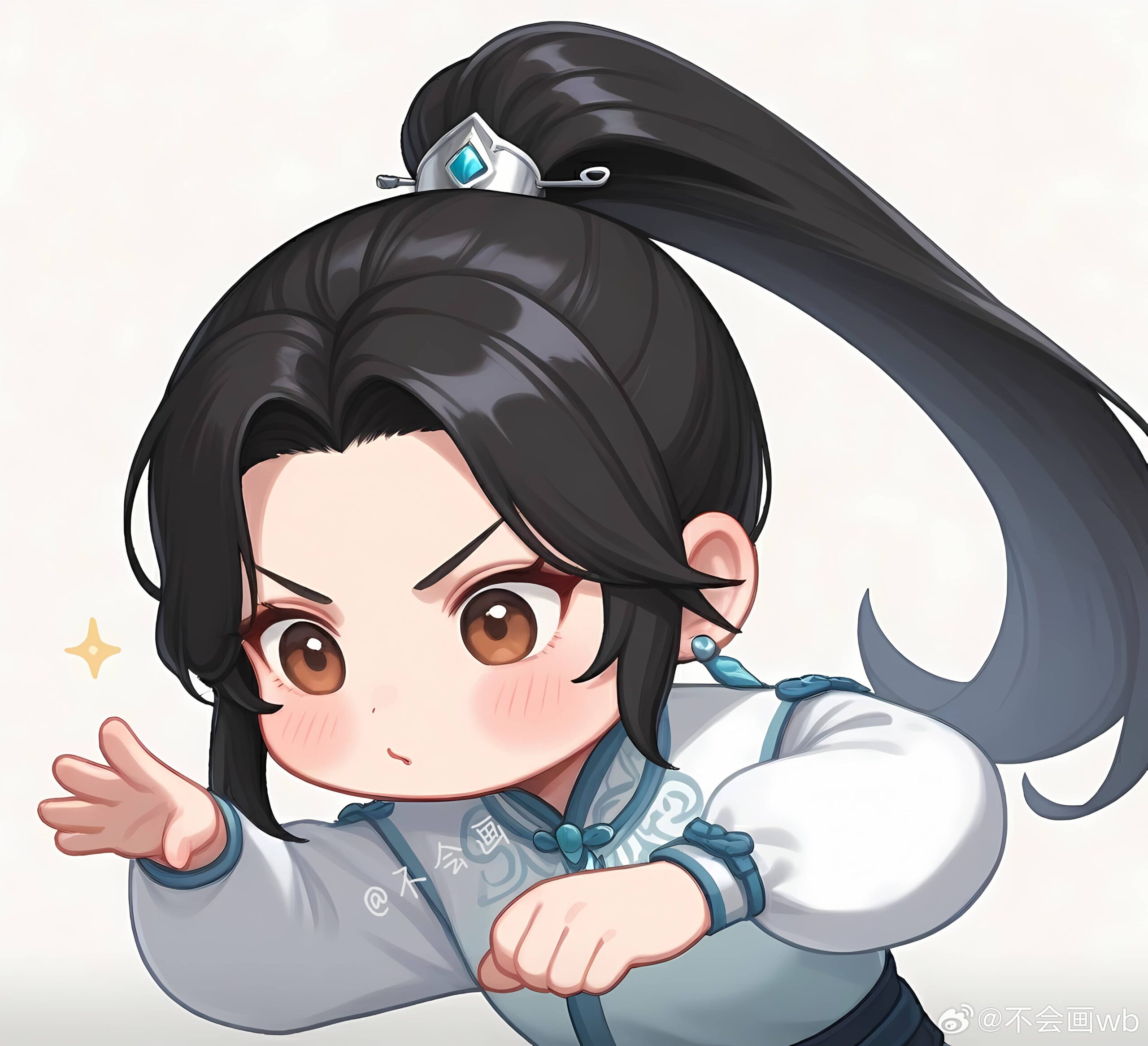 图片[4]-剑来动画丨宁姚Q版-落魄山
