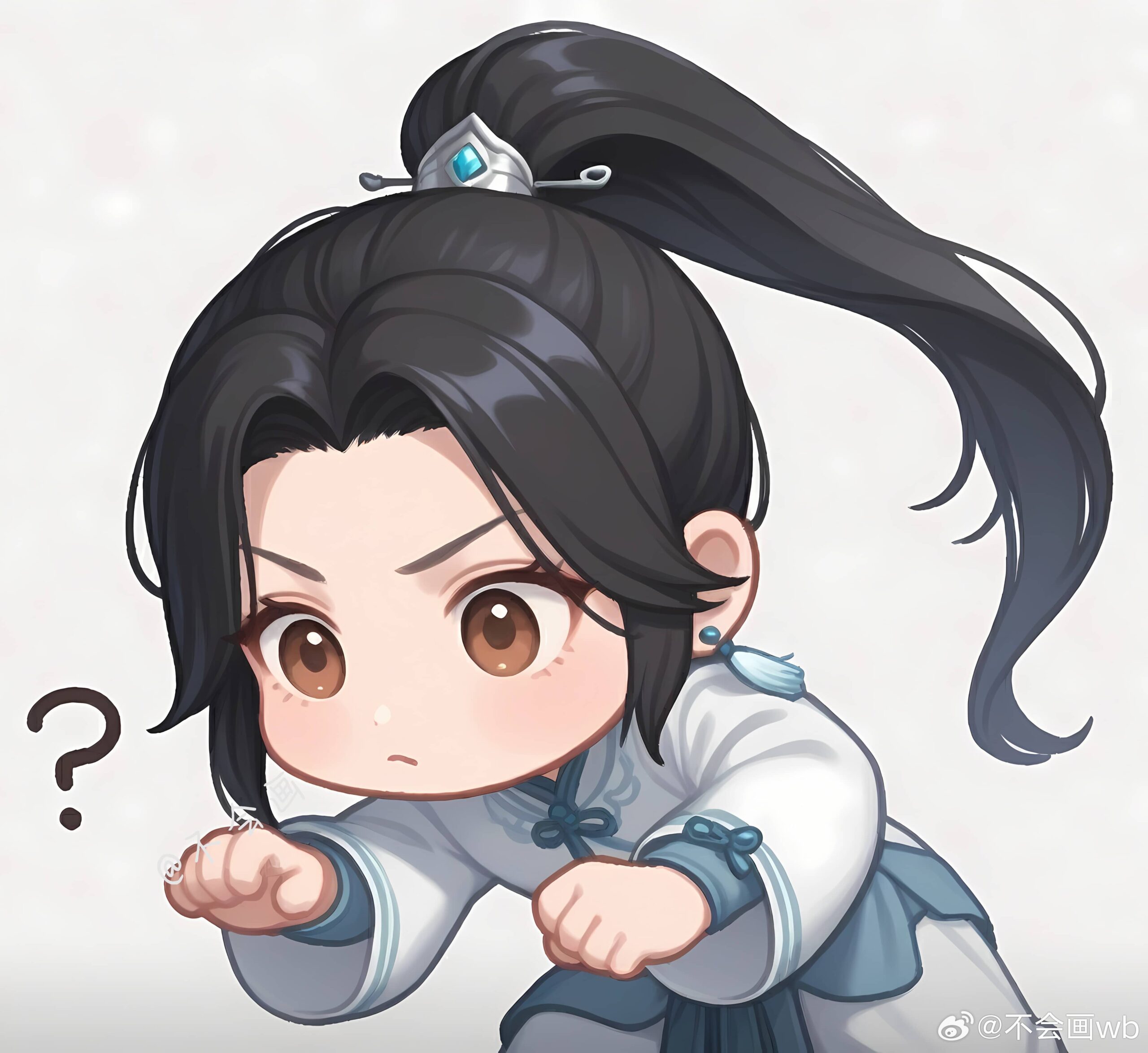 图片[3]-剑来动画丨宁姚Q版-落魄山