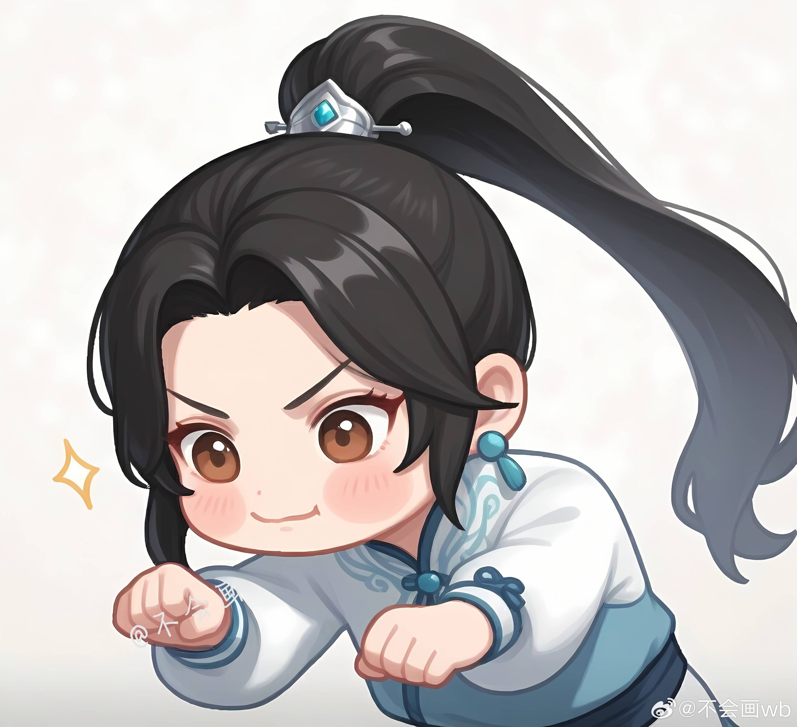 图片[2]-剑来动画丨宁姚Q版-落魄山