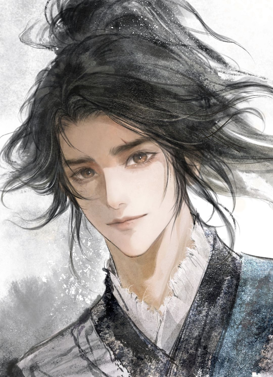 图片[2]-剑来插画丨我爹姓陈，我娘也姓陈，所以……（陈平安壁纸）-落魄山