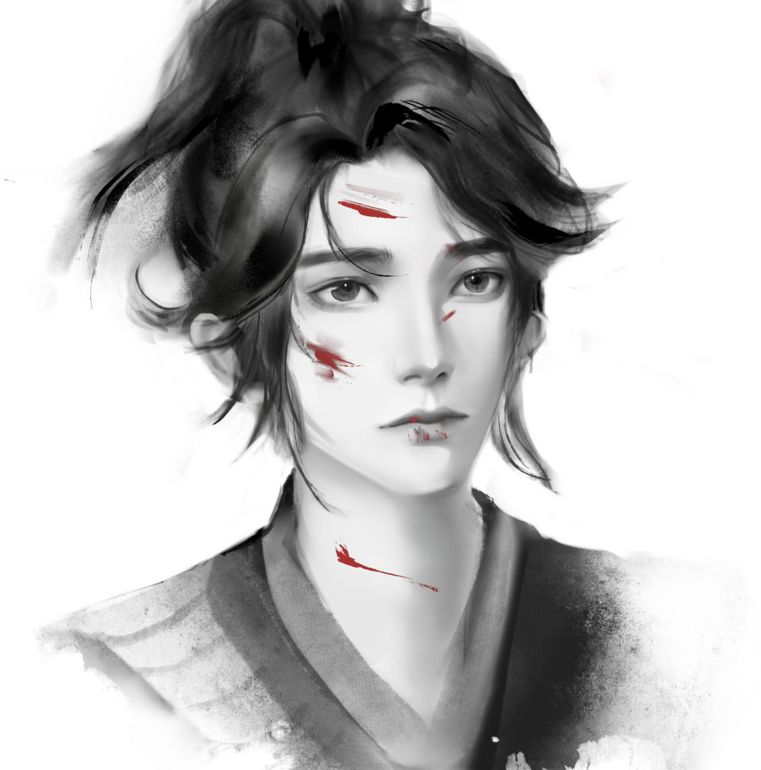 剑来插画丨心中有剑，何处不是倒悬山-陈平安-落魄山