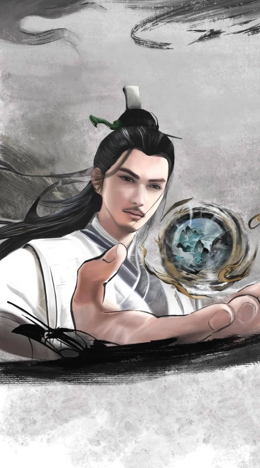 剑来插画丨小镇三千年积累而成的天道反扑，我齐静春一肩挑之！ - 落魄山-落魄山