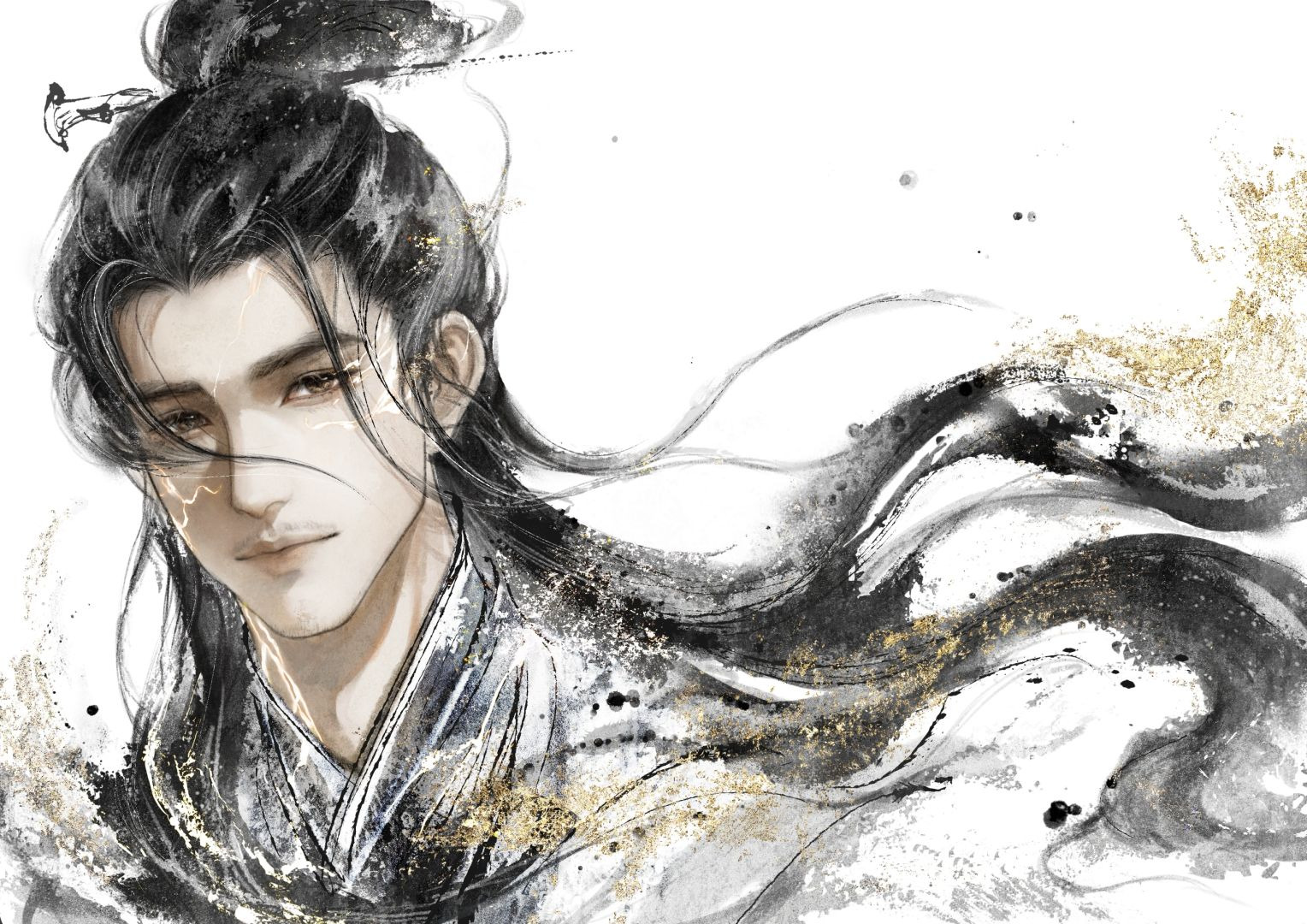 剑来插画丨天下有我齐静春（齐静春壁纸） - 落魄山-落魄山