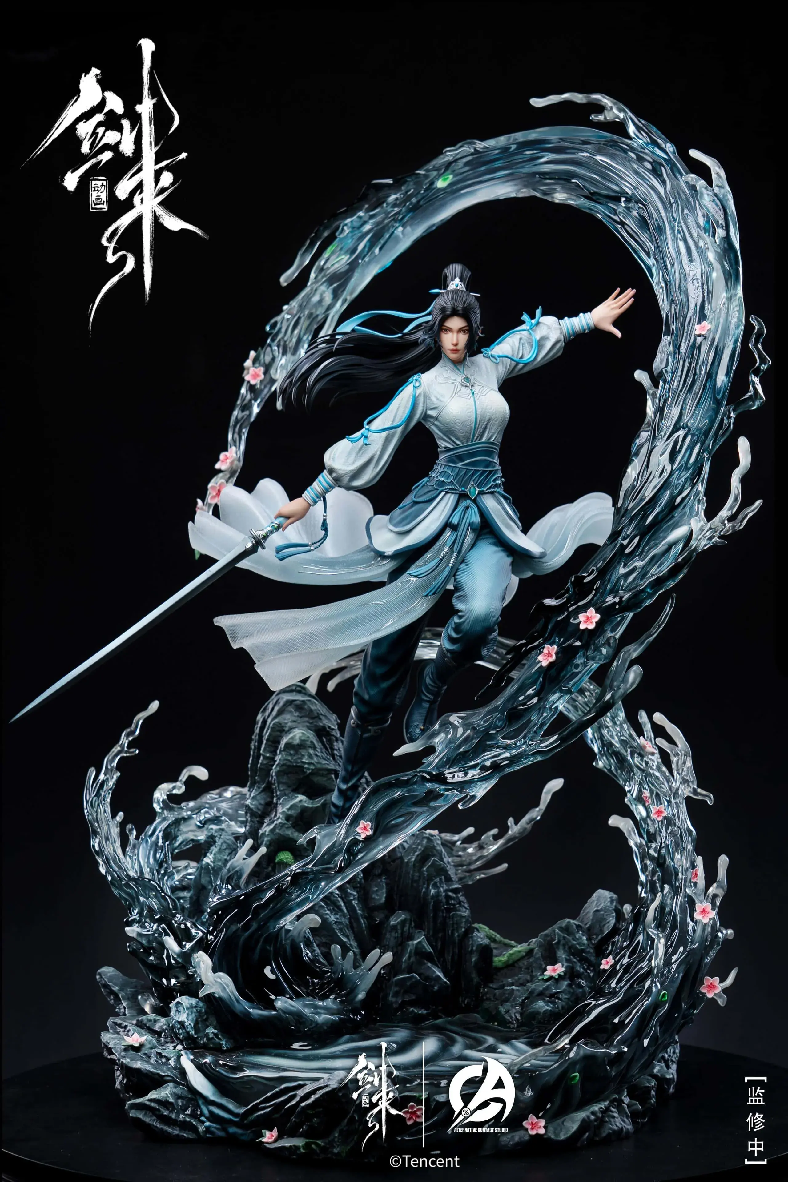 图片[7]-《剑来》动画  典藏系列 宁姚 1/6雕像-落魄山