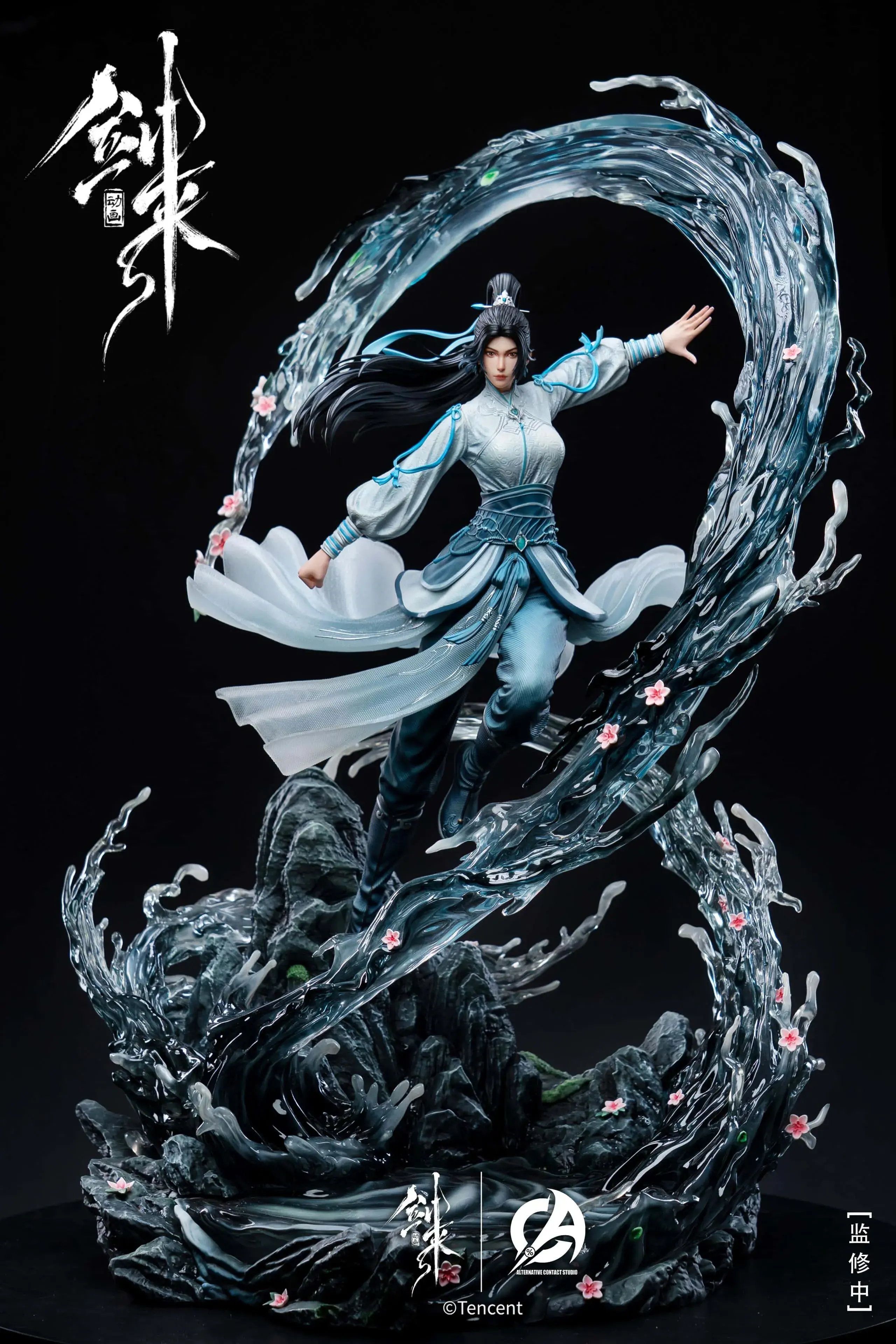 图片[6]-《剑来》动画  典藏系列 宁姚 1/6雕像-落魄山