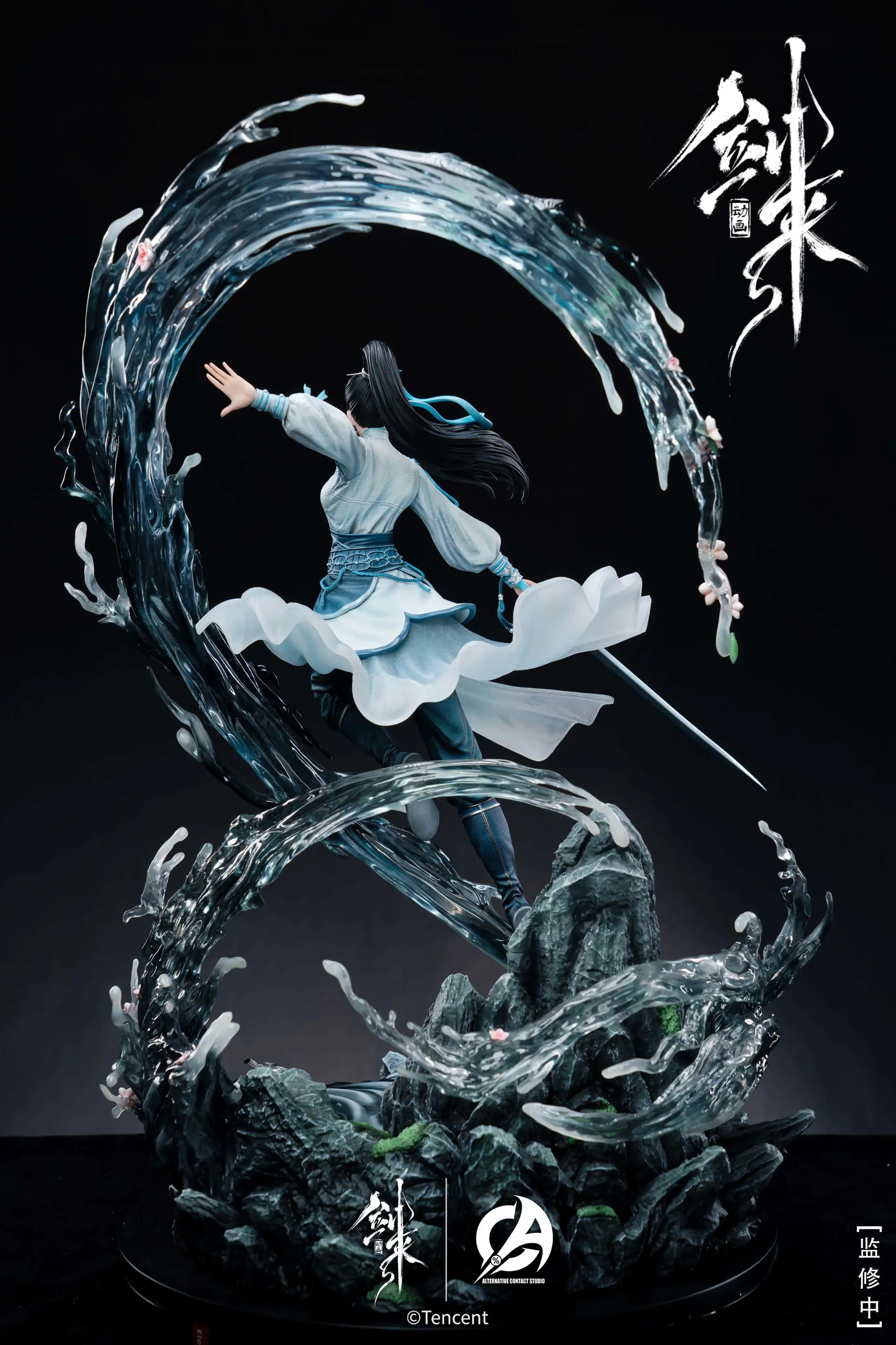 图片[4]-《剑来》动画  典藏系列 宁姚 1/6雕像-落魄山