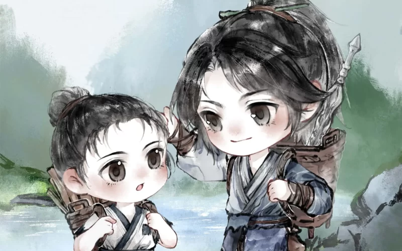 剑来动画丨一岁一剑知音两载 山水迢迢，少年如故。