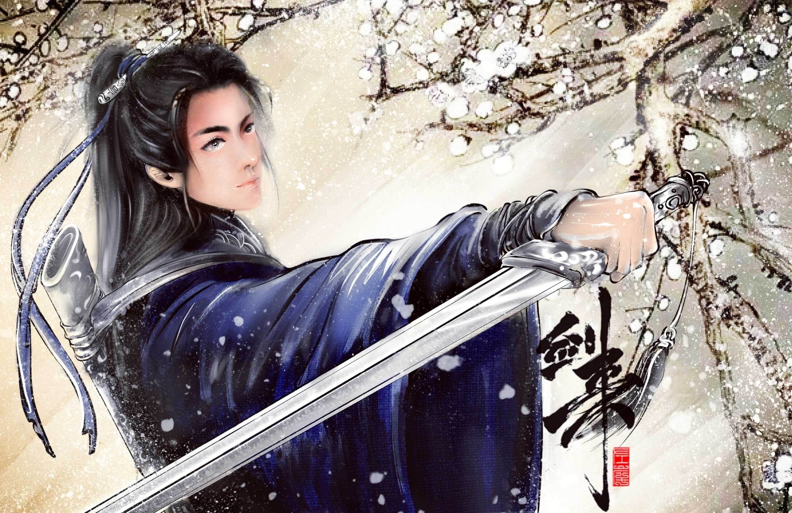 剑来插画丨陈平安
