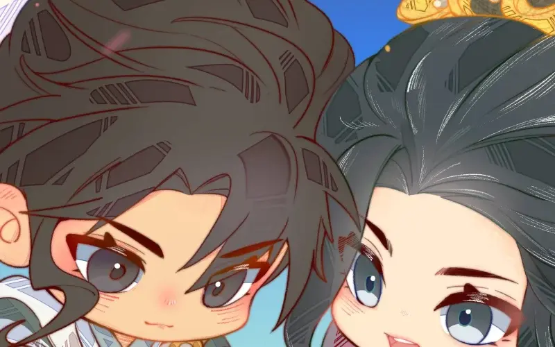 剑来漫画书丨抬头天上月，低头心上人。