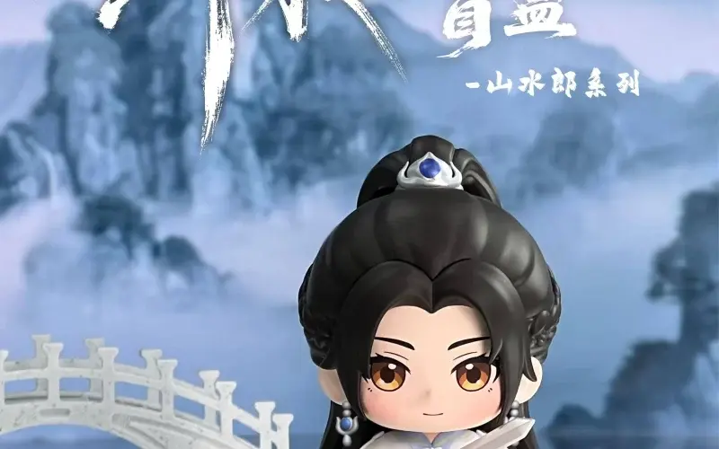 《剑来》动画Q版盲盒第二弹
