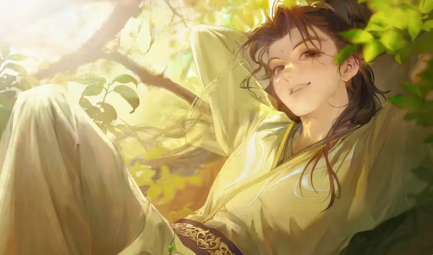 剑来插画丨崔东山