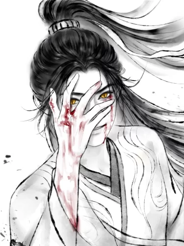 剑来插画丨崔东山