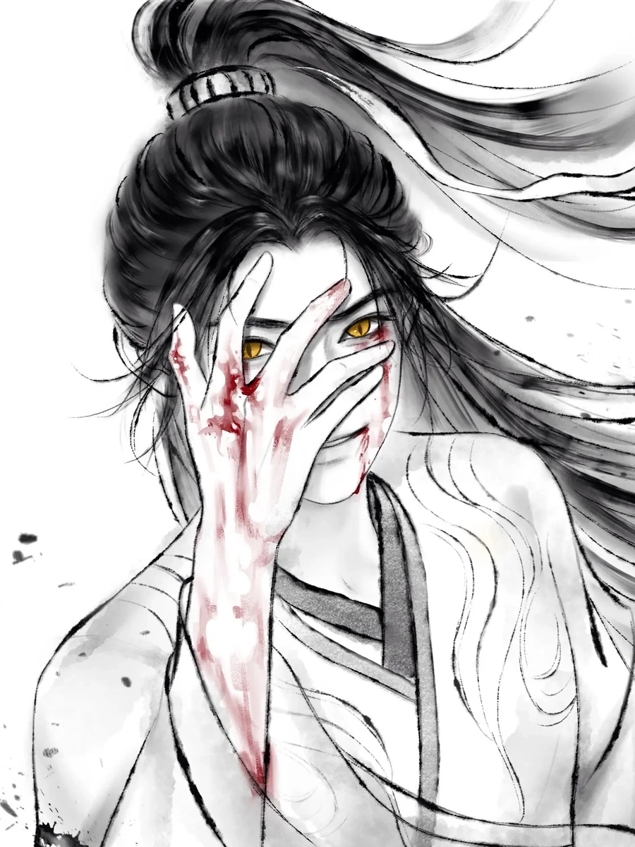 剑来插画丨崔东山
