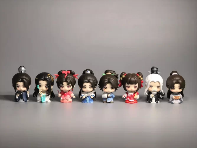 剑来周边丨剑来Q版盲盒第二弹开箱