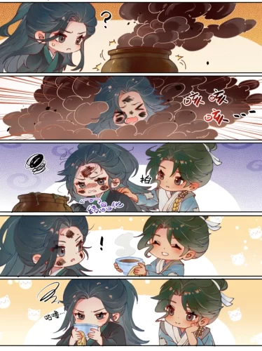 剑来漫画书丨这药刚刚好，喝了不烧心